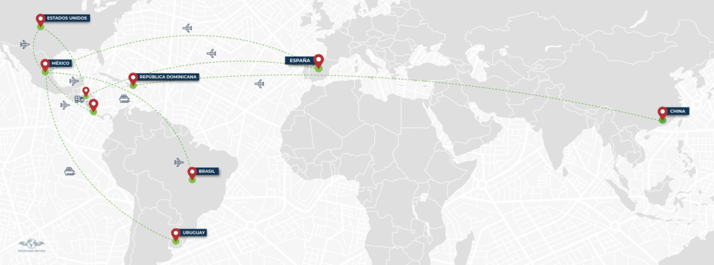 Rutas por el mundo