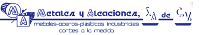 metales y aleaciones