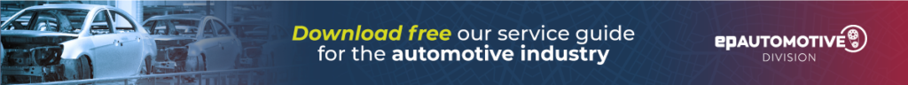 Download free our service guide to the automotive industry