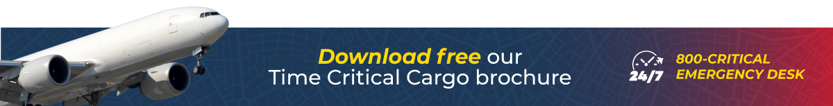 Download vree our time critical cargo brochure