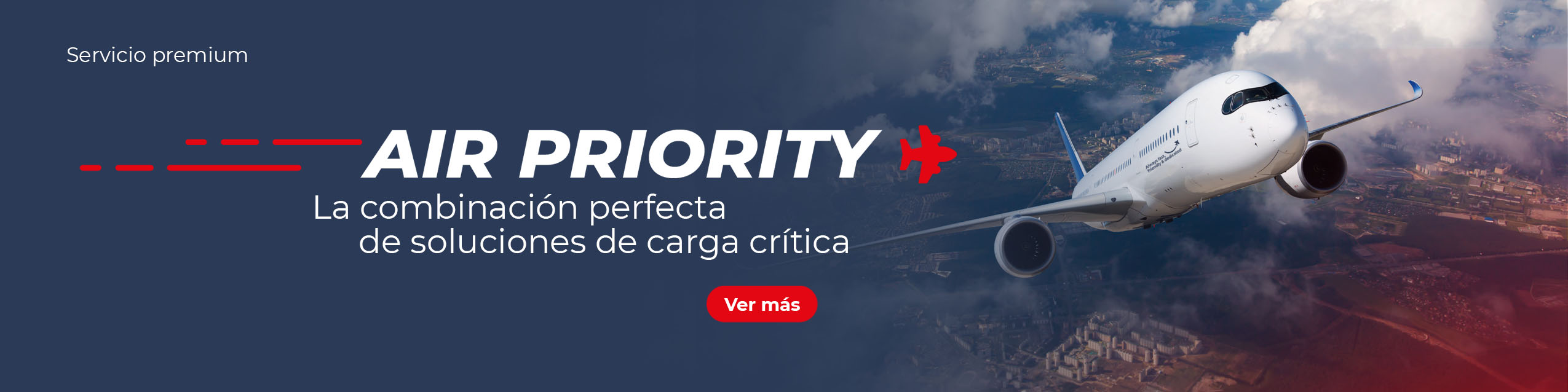 AIR PRIORITY La combinación perfecta de soluciones de carga crítica