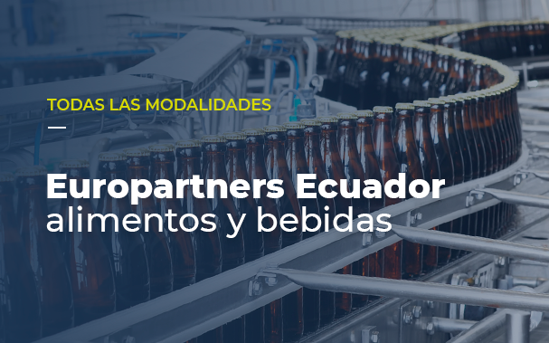 Europartners Ecuador: alimentos y bebidas en todas las modalidades