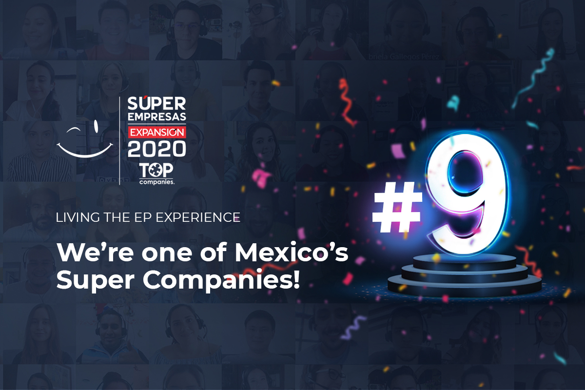 Europartners is #9 between Mexico's Top Companies!