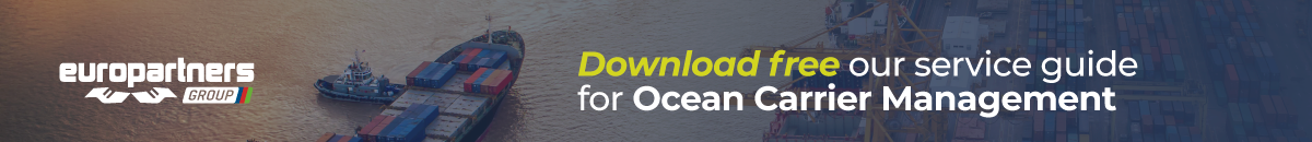 Download free our service guide for Ocean Carrier Management