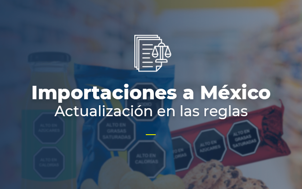 Importaciones a México