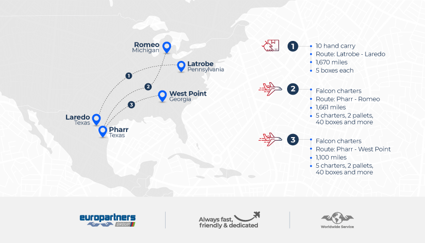 hand-carry-logistic-europartners-ZF map